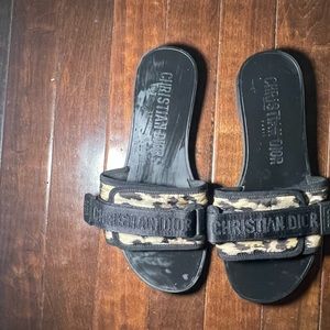 Christian Dior sandals